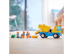 Конструктор LEGO City Бетономешалка (60325)
