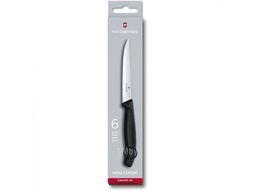 Набор ножей кухон. Victorinox Swiss Classic Steak 6.7233.6 компл.: 6шт черный