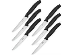Набор ножей кухон. Victorinox Swiss Classic Steak 6.7233.6 компл.: 6шт черный