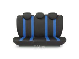 Авточехлы PERFORMANCE, материал hexagon polyester, 5 мм поролон AUTOPROFI PRF-1505 BK/BL