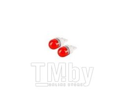 Светодиодная лампочка S108B T15/красный/(BAY15D) 6SMD 3030 10-30V 2contact.(1157) коробка 2 шт AVS A40573S