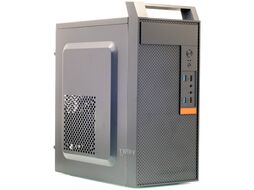 Корпус SuperPower M1, 2xUSB2.0, 2xUSB3.0, 12cm, 500Вт, mATX