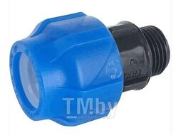 Муфта соед. с нар. рез. для п/э Ду 25х1/2" VALFEX