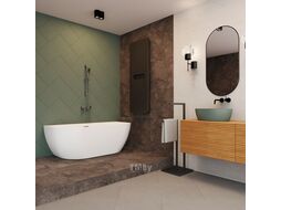 Пристенная акриловая ванна Wellsee Belle Spa 3.0 235901004
