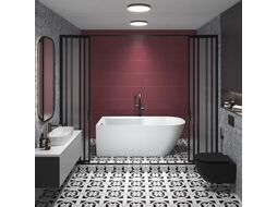 Отдельностоящая акриловая ванна Wellsee Camellia 2.0 236201001