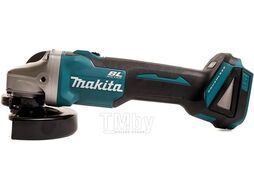 УШМ (болгарка) аккумуляторная MAKITA DGA 508 RME в чем. (18.0 В, 2 акк., 4.0 А/ч, Li-Ion, диск 125х22.0 мм, вибро)