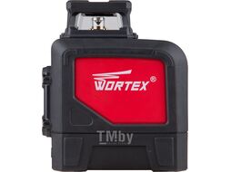 Нивелир лазерный линейный WORTEX LL 0330 X в кор. (проекция: луч 100, 1 плоскость 360, до 30 м, +/- 0,3 мм, резьба 1/4")