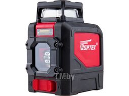 Нивелир лазерный линейный WORTEX LL 0330 X в кор. (проекция: луч 100, 1 плоскость 360, до 30 м, +/- 0,3 мм, резьба 1/4")