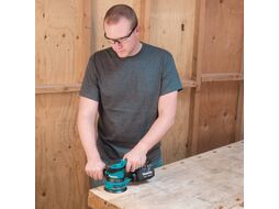 Эксцентриковая шлифмашина MAKITA BO 5040 в кор. (300 Вт, 125 мм, 12000 кол/мин) (BO5040)
