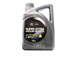 Масло моторное SL GF-3 SUPER EXTRA GASOLINE 5W30 4L MOBIS 05100-00410