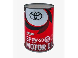 Масло моторное \ API SP, GF-6A OE 0W20 1L TOYOTA 08880-14306