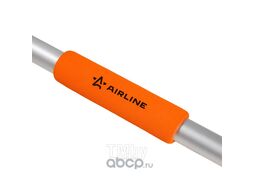 Швабра с насадкой для шланга, щеткой 20см и ручкой 110см AIRLINE ABHN014