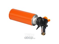 Горелка газовая на цанговый баллон, пьезоподжиг, анти-вспышка, сопло D20 *60 мм, бок.подставка-защит AIRLINE ADTG014
