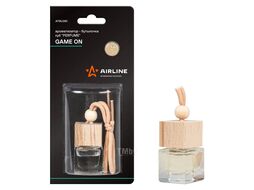 Ароматизатор-бутылочка куб Perfume GAME ON AIRLINE AFBU240