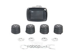Система контроля давления в шинах TPMS, 4 внеш. датчика, дисплей в прикуриватель AIRLINE ATP-MS-01