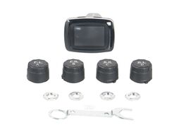 Система контроля давления в шинах TPMS, 4 внеш. датчика, дисплей в прикуриватель AIRLINE ATP-MS-01