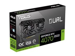 Видеокарта ASUS Dual GeForce RTX 4070 Super EVO OC Edition 12GB GDDR6X DUAL-RTX4070S-O12G-EVO (90YV0KC0-M0NA00)