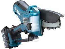 Комплект аккум. кусторез MAKITA DUH 606 RT + аккум. цепная пила DUC101Z (18.0 В, 1 акк., 5.0 А/ч, Li-Ion, длина ножа 600 мм, шаг ножа: 20 мм, вес 5.9
