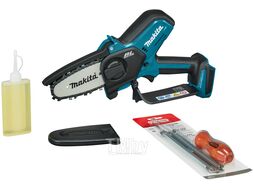 Комплект аккум. кусторез MAKITA DUH 606 RT + аккум. цепная пила DUC101Z (18.0 В, 1 акк., 5.0 А/ч, Li-Ion, длина ножа 600 мм, шаг ножа: 20 мм, вес 5.9