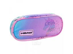 Пенал на 1 отд."Head unicorn ombre" полиэстер, разноцветный Astra 505022082