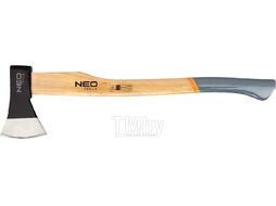 Топор 1,25кг дерев. рукоятка удлиненная NEO 27-012