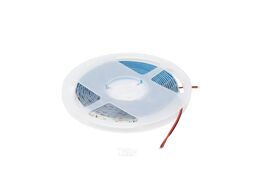 Лента светодиодная влагостойкая - 4,8W/m, 8мм, 2835, 60 д/м, IP65, холод. бел (6000К), 5м AKS