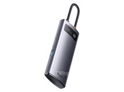 Док-станция Baseus Metal Gleam Series 4-in-1 (WKWG070013)
