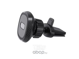 Держатель для телефона в дефлектор магнитный обрезиненный прямоугольный AIRLINE AEAG012