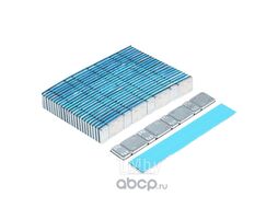 Груз балансировочный самоклеящийся стальной 4*5гр 4*10гр, 50 шт., с кромкой AIRLINE ATRK187