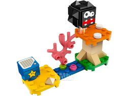 Конструктор Lego Super Mario платформа Fuzzy & Mushroom (30389)
