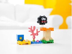 Конструктор Lego Super Mario платформа Fuzzy & Mushroom (30389)