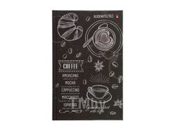 Блокнот А5 160л. престиж "CAFFE NERO", клетка, тв. обл., глянц. ламинация Альт 3-160-074/28