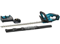 Комплект газонокосилка аккум. MAKITA LXT DLM382Z + DUH606RF+ DUR192LSF (18.0 В, 2 акк., Li-Ion, шир. 38 мм, травосборник 40 л)