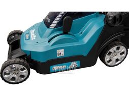 Комплект газонокосилка аккум. MAKITA LXT DLM382Z + DUH606RF+ DUR192LSF (18.0 В, 2 акк., Li-Ion, шир. 38 мм, травосборник 40 л)