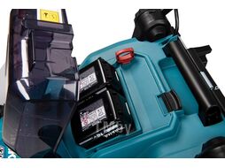 Комплект газонокосилка аккум. MAKITA LXT DLM382Z + DUH606RF+ DUR192LSF (18.0 В, 2 акк., Li-Ion, шир. 38 мм, травосборник 40 л)