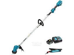 Комплект газонокосилка аккум. MAKITA LXT DLM382Z + DUH606RF+ DUR192LSF (18.0 В, 2 акк., Li-Ion, шир. 38 мм, травосборник 40 л)