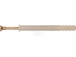 Дюбель-гвоздь 8х80 мм нейлон потай (100 шт) STARFIX SM-40256-100