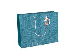 Пакет бумажный подарочный 21,5*10,2*25,3 см "Dieppe" Clairefontaine 30648-3C