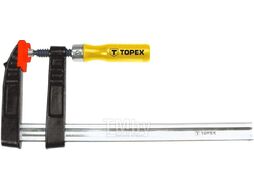 Струбцина 300x120мм стандартная металлическая TOPEX 12A123