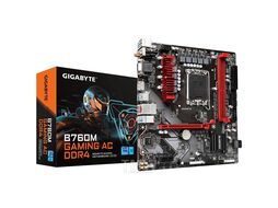 Материнская плата Gigabyte B760M GAMING AC DDR4, LGA1700, (VGA, HDMI, DP), 2xDDR IV, mATX