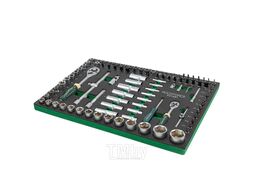 Набор инструментов 108пр. 1/4", 1/2" (4-32мм), в ложементе RockFORCE RF-K51081