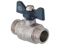 Кран шаровой MM 3/4 B бабочка Aqualink