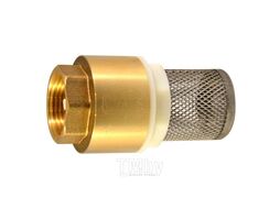 Обратный клапан с сеткой 1 1/4" Aqualink