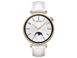Умные часы Huawei Watch GT 4 41mm ARA-B19 White Leather Strap (55020BHX)
