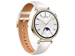 Умные часы Huawei Watch GT 4 41mm ARA-B19 White Leather Strap (55020BHX)