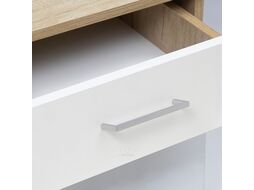 Ручка меб. скоба мет. SKYLINE 160 матовый хром, AKS тип 2