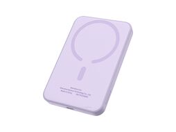Портативное зарядное устройство Baseus Magnetic Mini Wireless Fast Charge Purple (P10022107513-00)