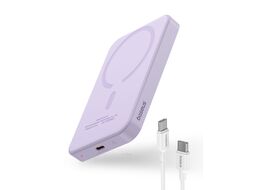 Портативное зарядное устройство Baseus Magnetic Mini Wireless Fast Charge Purple (P10022107513-00)