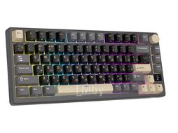 Клавиатура Royal Kludge RK-M75 K Silver switch/Phantom