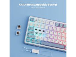 Клавиатура Royal Kludge RK-S98 Brown switch/Light Could